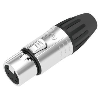  FICHE XLR FEMELLE 5 PTS FICHE 