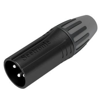  FICHE XLR MALE 3 PTS DEMONTE - 