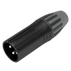  FICHE XLR MALE 3 PTS FICHE XLR 