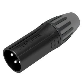  FICHE XLR MALE 3 PTS FICHE XLR 