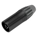  FICHE XLR MALE 5 PTS DEMONTE - 