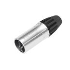  FICHE XLR MALE 5 PTS FICHE XLR 