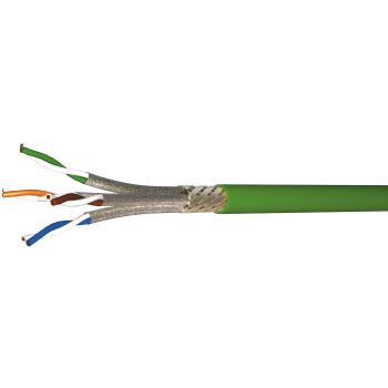  CABLE CAT7 S/FTP SOUPLE PUR 4P 