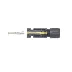  FICHE PV MALE SILVER 1000Vcc 