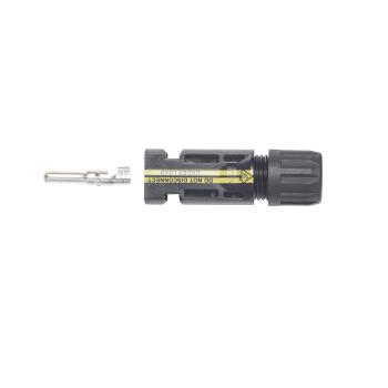 FICHE PV MALE SILVER 1000Vcc 