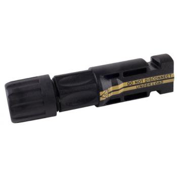  FICHE PV MALE SILVER 1500Vcc 