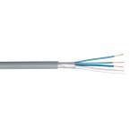  CABLE TEL 1P AWG 20 ALcu GRIS 