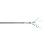  CABLE TEL 2P AWG 24 ALcu GRIS 