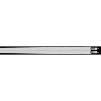 COAX TWIN 25dB 75OHM PVC BLANC 