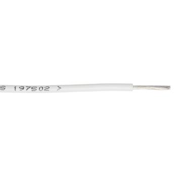 UL 1007/1569 AWG18 BLANC 300V 