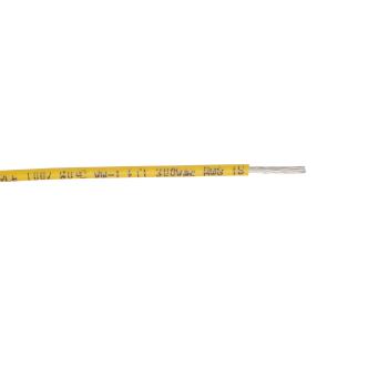  UL 1007/1569 AWG18 JAUNE 300V 