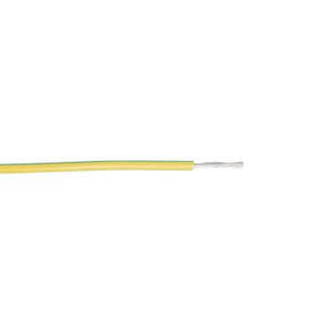  UL1015 AWG14 VERT/JAUNE 600V 1 