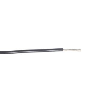  UL1015 AWG16 NOIR 600V 105�C 