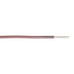  UL1015 AWG18 MARRON 600V 105�C 