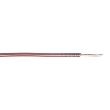  UL1015 AWG18 MARRON 600V 105�C 