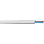  CABLE VVH2-F 2X0,75 BLANC 