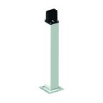  Colonnette Alu 0,5m  Bidire 