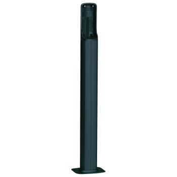  Colonne DIR Alu Noir  0,5m 