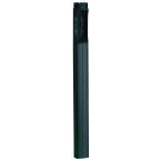  Rall colonne DIR Alu Noir 0,5m 