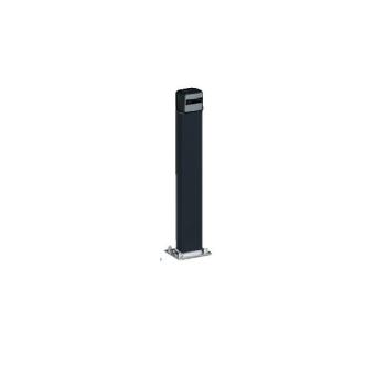  Colonnette noire 0,5m  DIR 