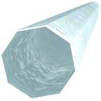  Acc. Tube acier 3m Ep. 1mm 