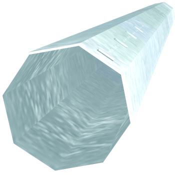  Acc. Tube acier 3m Ep. 1mm 