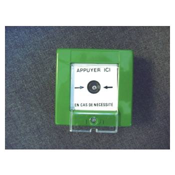  Bris de glace vert 1XNO/NF 