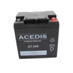  23ST240B Batterie 12V 28Ah 