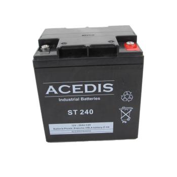 Acc. 23ST240B Batterie 12V 28A 
