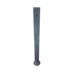  Potelet H120 Larg=10 + Vis 