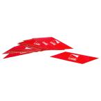  Acc.GARD 24 bandes rouge refl 