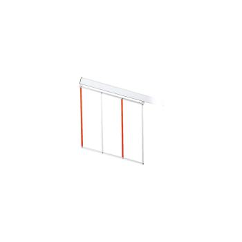  Tablier en aluminium peint 