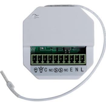  Acc.Tub Rcept radio enc lum 
