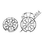  Kit Adapt. Tub rond 43 renforc 