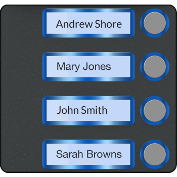  Acc. BPT MTMF4PVR Face Appl 4B 