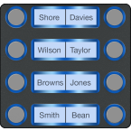  Acc. BPT MTMF8PVR Face Appl 8B 