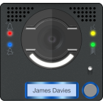  MTMFV1PVR - Faade pour module 