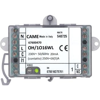  OH/1O16WL Module 1 sortie num 