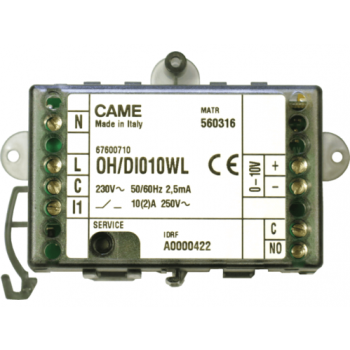 DOM OH/DI010WL Mod. WL 0-10V 