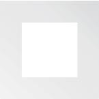 PLV2M WH Plaque blanche en ver 