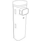  Barrire GT4 24V 5m RAL x 