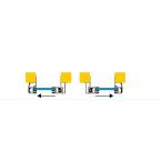  PROFIL S30 Vantail 1m H2490mm 