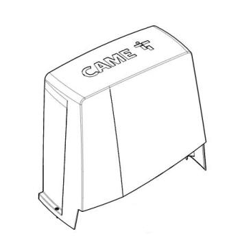  P.D. Couvercle BKV gris 