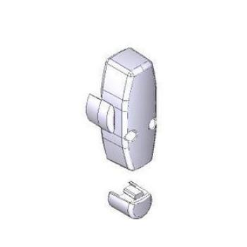  5 pcs lisse rctangulaire 