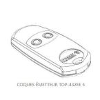  P.D. Coques Tx. TOP-432EE (X5) 