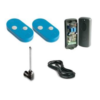  Acc.C. Kit Rcept. radio 12-24 