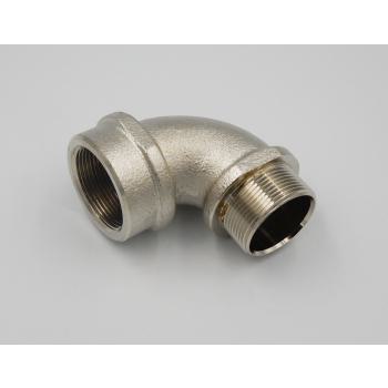  Coude à 90° métallique ISO 20 