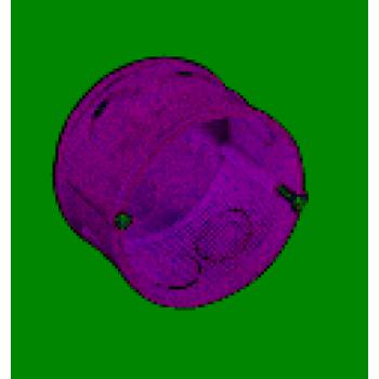  Capribox J12 Ht38 O64 S/Vis 