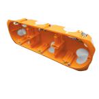  Boite BBC CAPRITHERM+ 3 poste 