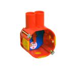  Boite de cloison sche Coupe F 